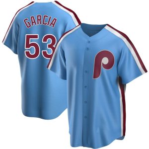 adolis garcia youth replica philadelphia phillies light blue road cooperstown collection jersey 1000 15755.jpg
