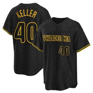 brad keller youth replica philadelphia phillies black snake skin city jersey 1000 15855.jpg