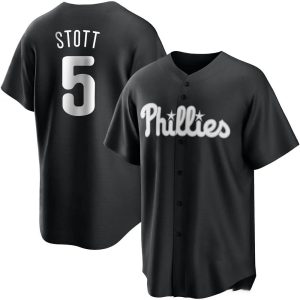 bryson stott mens replica philadelphia phillies blackwhite jersey 1000 4026.jpg