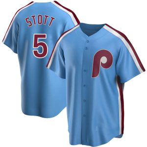 bryson stott youth replica philadelphia phillies light blue road cooperstown collection jersey 1000 4021.jpg