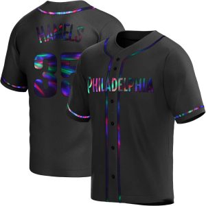 cole hamels mens replica philadelphia phillies black holographic alternate jersey 1000 1785.jpg