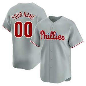 custom mens limited philadelphia phillies gray away jersey 1000 8854.jpg