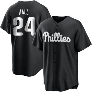 darick hall mens replica philadelphia phillies blackwhite jersey 1000 5858.jpg
