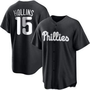 dave hollins youth replica philadelphia phillies blackwhite jersey 1000 2719.jpg