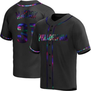 garry maddox mens replica philadelphia phillies black holographic alternate jersey 1000 1906.jpg