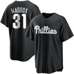 garry maddox mens replica philadelphia phillies blackwhite jersey 1000 2728.jpg