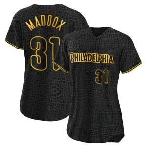 garry maddox womens replica philadelphia phillies black snake skin city jersey 1000 7135.jpg