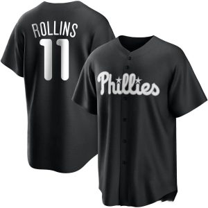 jimmy rollins youth replica philadelphia phillies blackwhite jersey 1000 2747.jpg