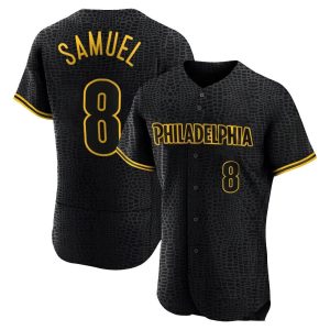 juan samuel mens authentic philadelphia phillies black snake skin city jersey 1000 7222.jpg