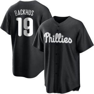 kyle backhus youth replica philadelphia phillies blackwhite jersey 1000 16417.jpg