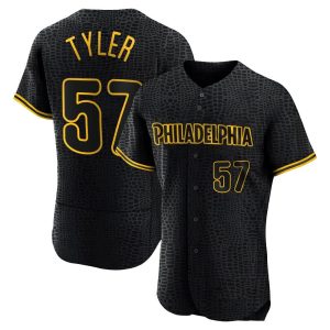 kyle tyler mens authentic philadelphia phillies black snake skin city jersey 1000 14063.jpg