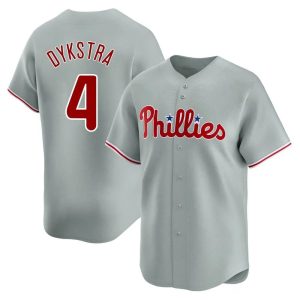 lenny dykstra mens limited philadelphia phillies gray away jersey 1000 9064.jpg