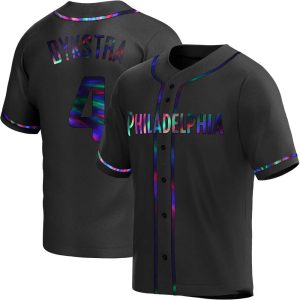 lenny dykstra mens replica philadelphia phillies black holographic alternate jersey 1000 2082.jpg