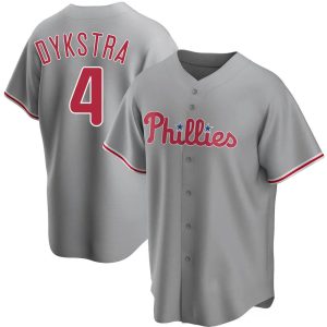 lenny dykstra mens replica philadelphia phillies gray road jersey 1000 611.jpg