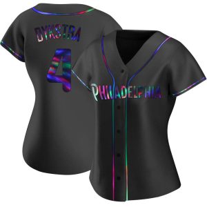 lenny dykstra womens replica philadelphia phillies black holographic alternate jersey 1000 2088.jpg