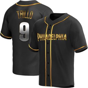 manny trillo mens replica philadelphia phillies black golden alternate jersey 1000 2102.jpg