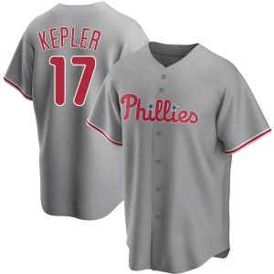 max kepler mens replica philadelphia phillies gray road jersey 1000 13615.jpg