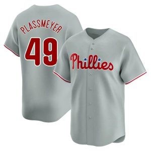 michael plassmeyer mens limited philadelphia phillies gray away jersey 1000 9112.jpg