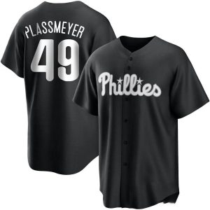 michael plassmeyer mens replica philadelphia phillies blackwhite jersey 1000 6063.jpg