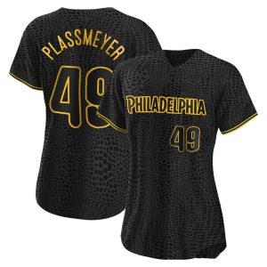 michael plassmeyer womens authentic philadelphia phillies black snake skin city jersey 1000 7291.jpg