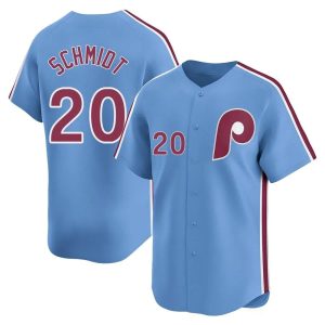 mike schmidt mens limited philadelphia phillies light blue alternate jersey 1000 10892.jpg