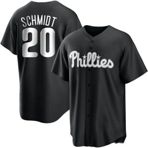 mike schmidt mens replica philadelphia phillies blackwhite jersey 1000 2784.jpg