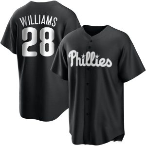 mitch williams mens replica philadelphia phillies blackwhite jersey 1000 2788.jpg