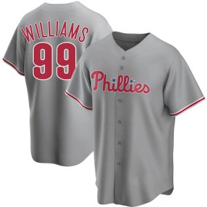 mitch williams mens replica philadelphia phillies gray road jersey 1000 687.jpg