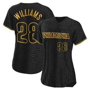 mitch williams womens replica philadelphia phillies black snake skin city jersey 1000 7305.jpg