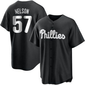 nick nelson youth replica philadelphia phillies blackwhite jersey 1000 3899.jpg