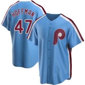 nolan hoffman mens replica philadelphia phillies light blue road cooperstown collection jersey 1000 15171.jpg