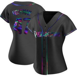 nolan hoffman womens replica philadelphia phillies black holographic alternate jersey 1000 15174.jpg