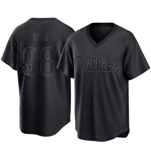pedro leon youth replica philadelphia phillies black pitch fashion jersey 1000 15681.jpg