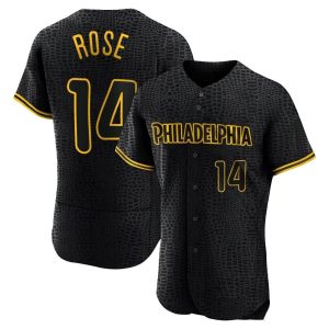 pete rose mens authentic philadelphia phillies black snake skin city jersey 1000 7342.jpg