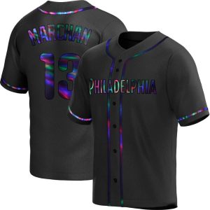 rafael marchan mens replica philadelphia phillies black holographic alternate jersey 1000 6095.jpg