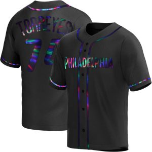 ronald torreyes youth replica philadelphia phillies black holographic alternate jersey 1000 2314.jpg