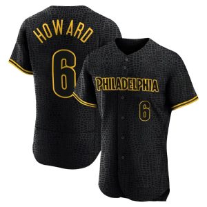 ryan howard mens authentic philadelphia phillies black snake skin city jersey 1000 7392.jpg
