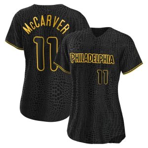 tim mccarver womens authentic philadelphia phillies black snake skin city jersey 1000 7431.jpg