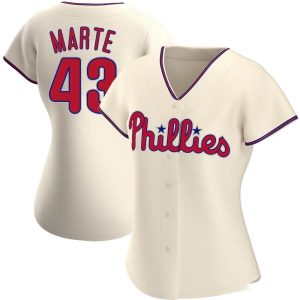 yunior marte womens replica philadelphia phillies cream alternate jersey 1000 6585.jpg